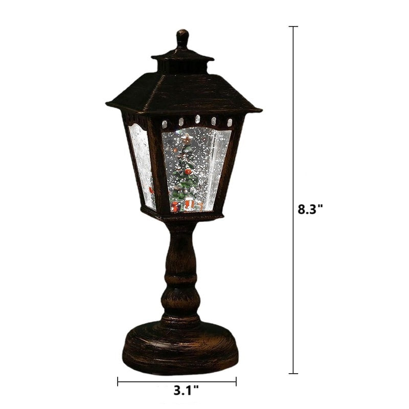 SantaGlow™ – Festive Table Lamp That Shines with Holiday Cheer