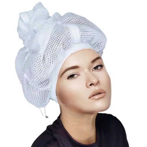 CurlCocoon™ - Bonnet Dryer Cap