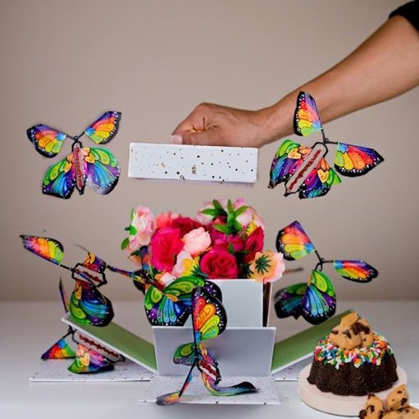 1+1 FREE | FlyButterfly™ – Bring Smiles to Life with Flying Magic Butterflies
