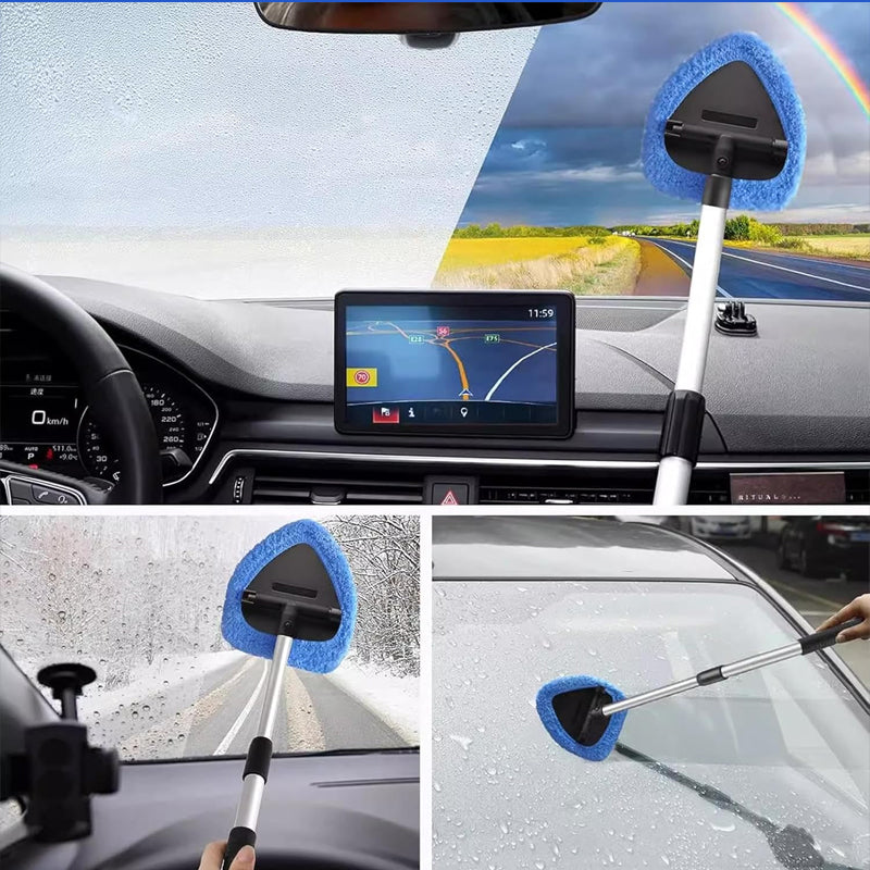ClearView™ - Streak-Free Car Window & Windshield Cleaning Tool