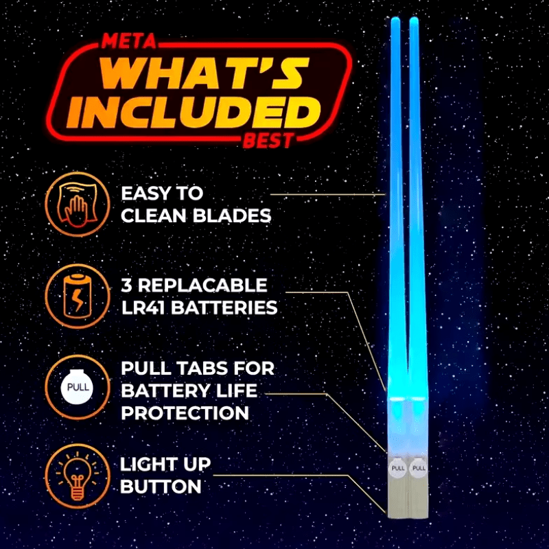 1+1 FREE | FunStar™ – Light Up Your Meals!