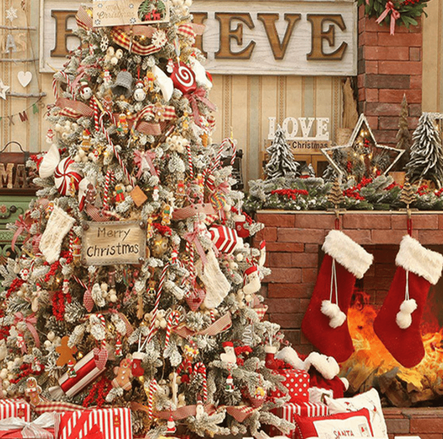 GingerJoy™ – 12pcs Cute Gingerbread Man Ornaments for a Cozy Christmas Vibe