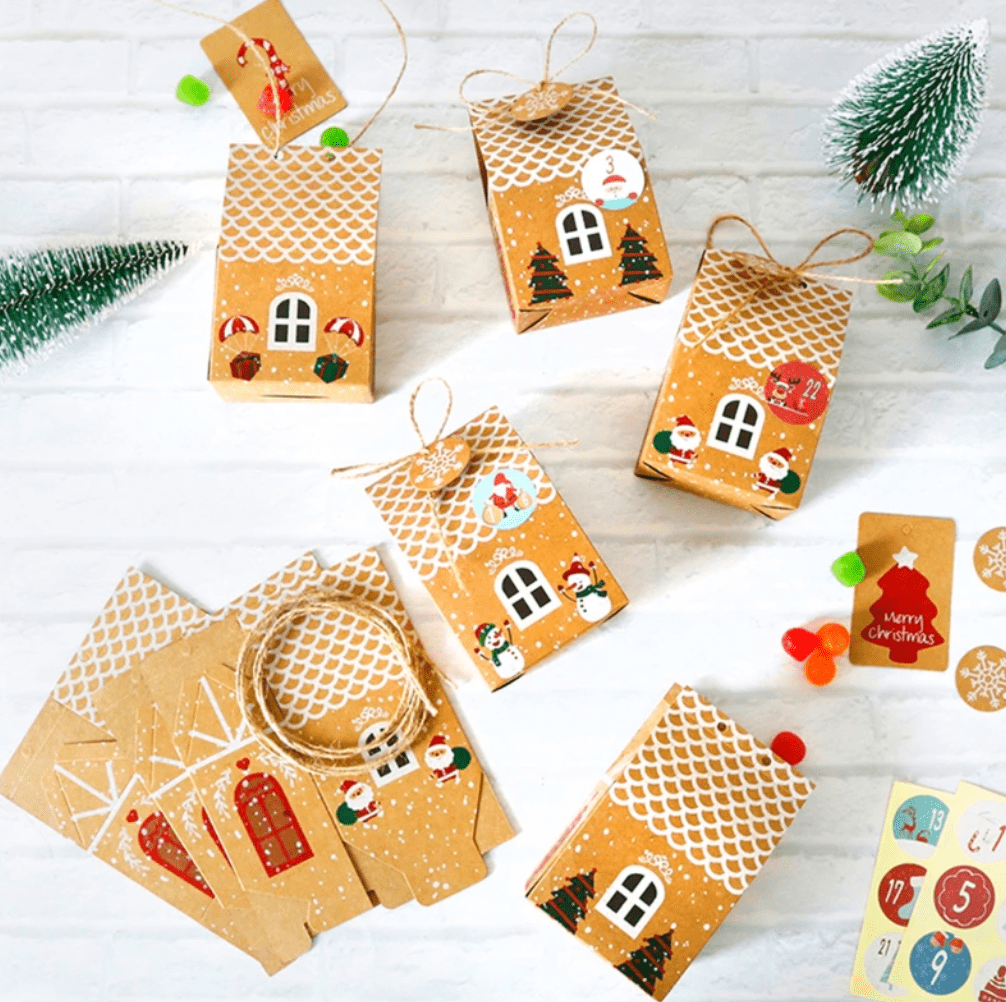 XmasHaus™ – Decorative House Boxes That Bring Christmas Cheer to Every Gift