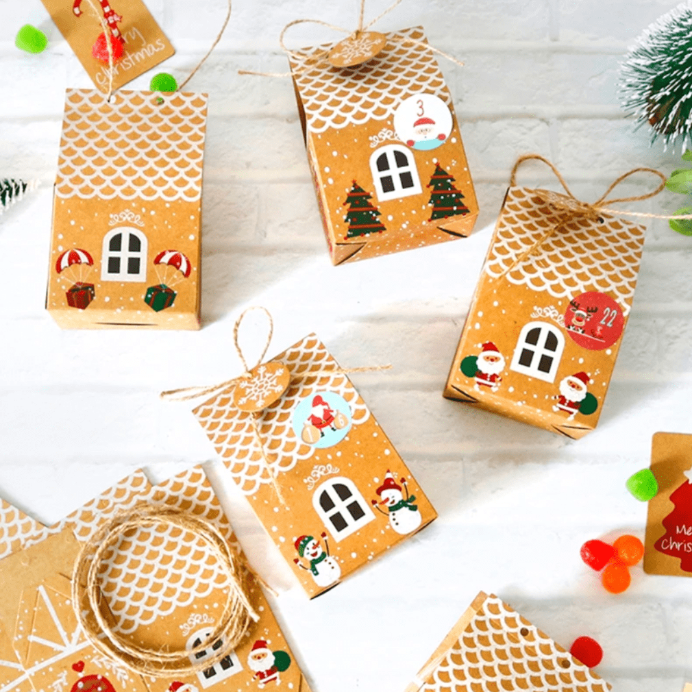 XmasHaus™ – Decorative House Boxes That Bring Christmas Cheer to Every Gift