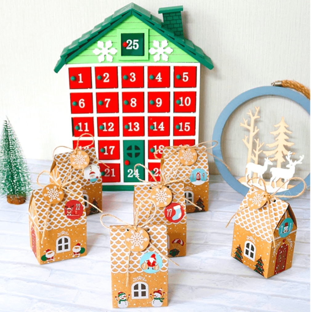 XmasHaus™ – Decorative House Boxes That Bring Christmas Cheer to Every Gift