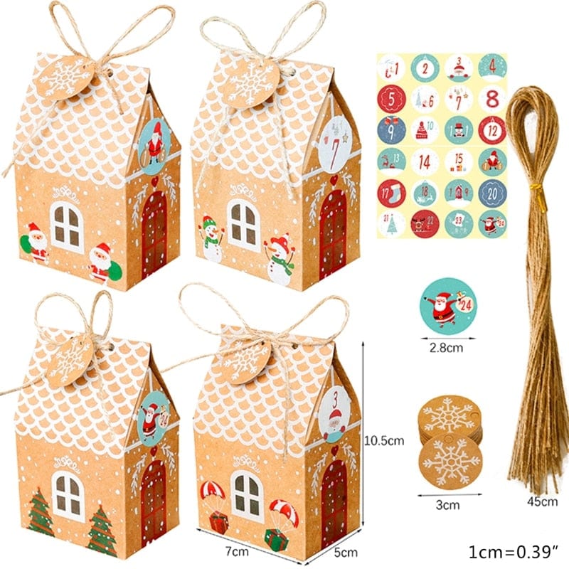 XmasHaus™ – Decorative House Boxes That Bring Christmas Cheer to Every Gift
