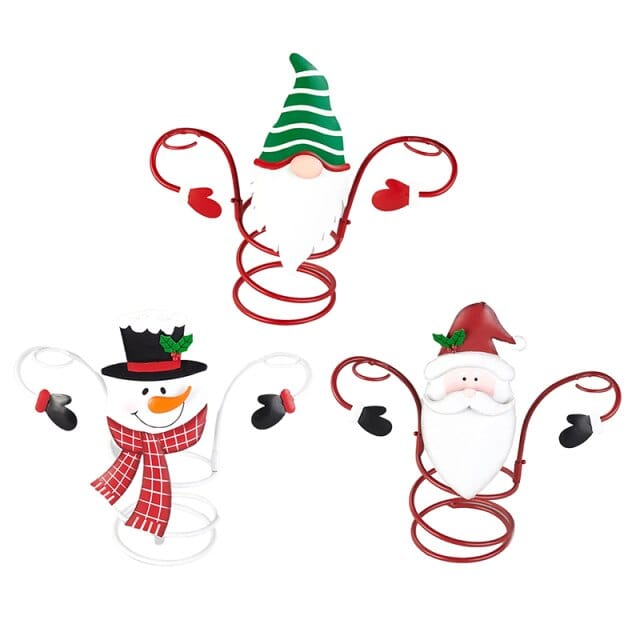 MerrySip™ – Festive Wine Bottle & Glass Holders for Holiday Cheer