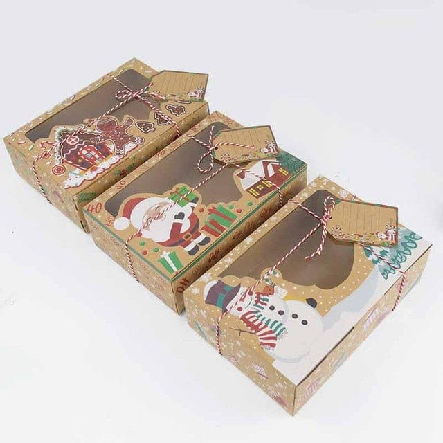 CookieCrate™ – Share Homemade Joy with Beautiful Christmas Cookie Boxes