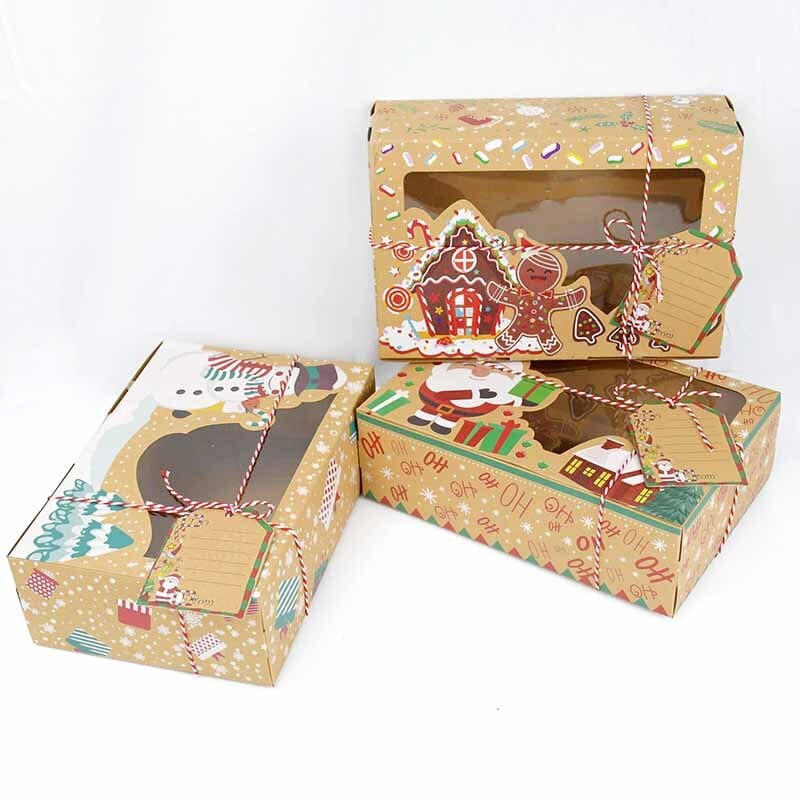 CookieCrate™ – Share Homemade Joy with Beautiful Christmas Cookie Boxes