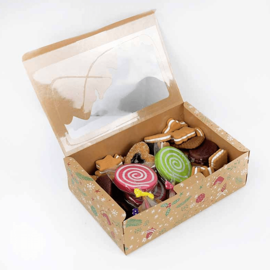 CookieCrate™ – Share Homemade Joy with Beautiful Christmas Cookie Boxes