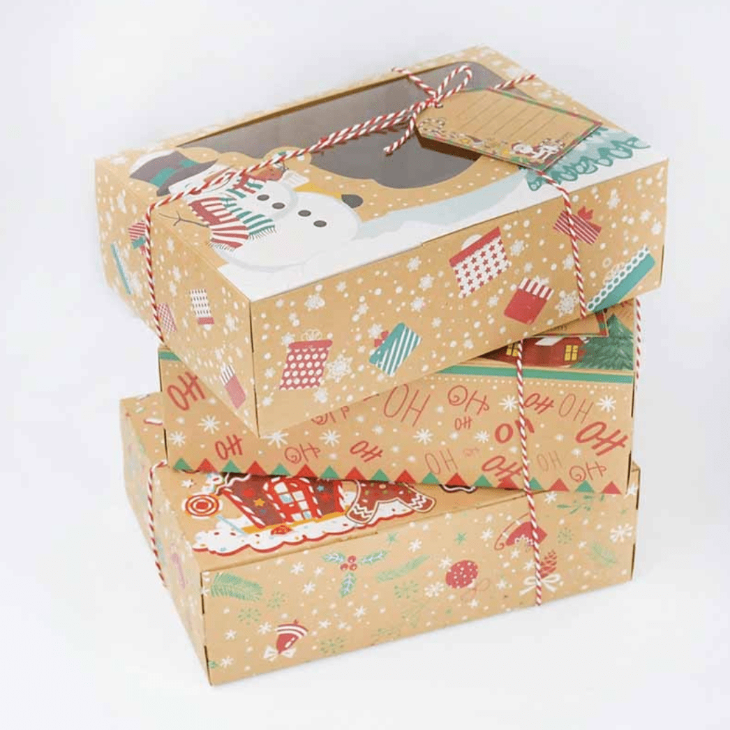 CookieCrate™ – Share Homemade Joy with Beautiful Christmas Cookie Boxes