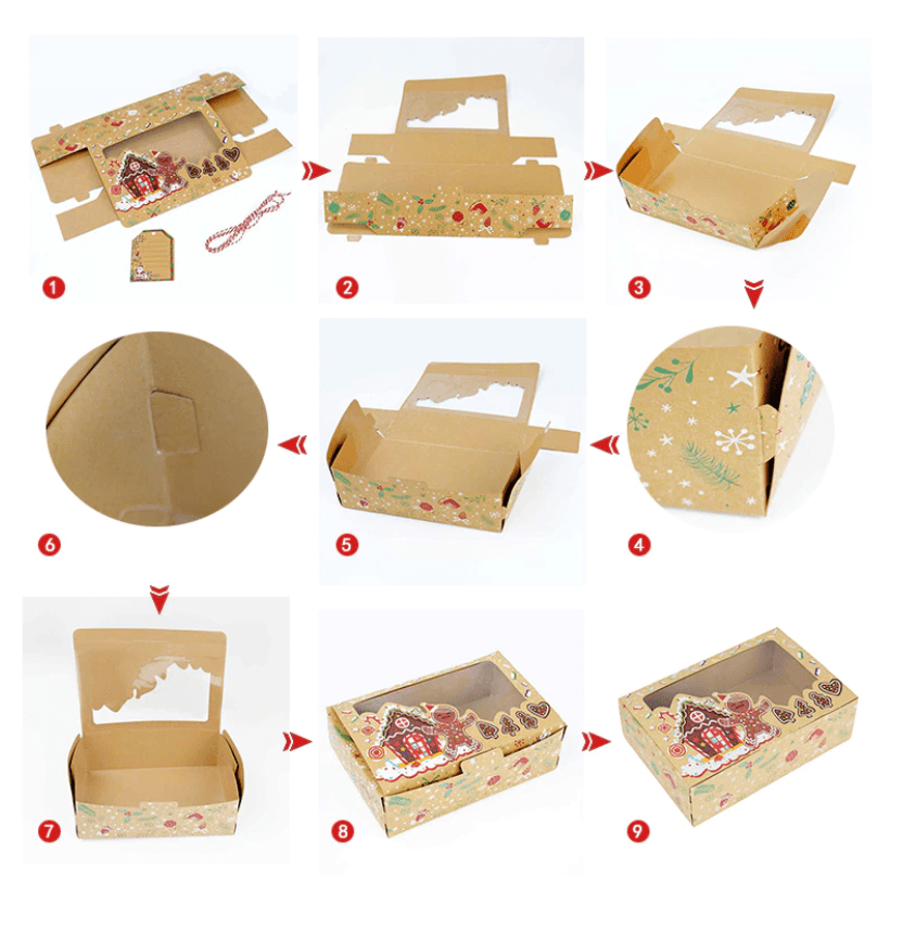 CookieCrate™ – Share Homemade Joy with Beautiful Christmas Cookie Boxes