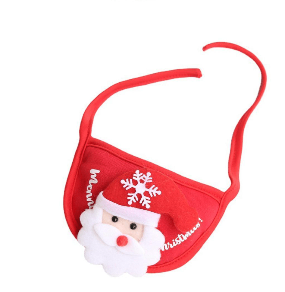 ReinPaw™ – Cozy Reindeer Bandana for Dogs & Cats