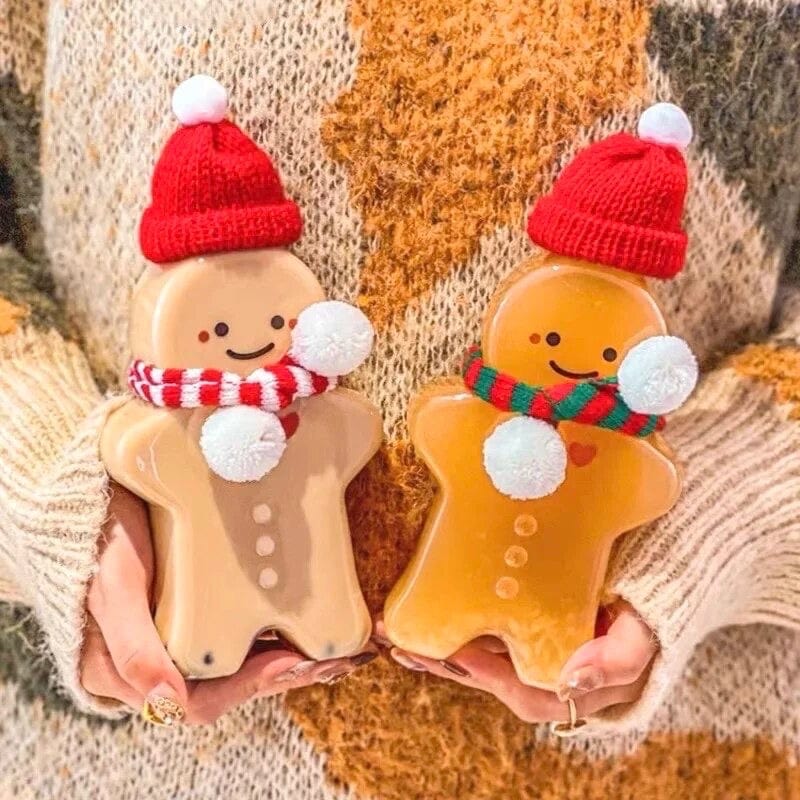 GingerBrew™ – The Perfect Gingerbread Bottle for Christmas Cheer