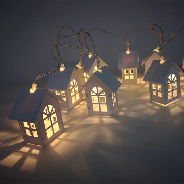 HollyHaus™ – Create a Magical Holiday Atmosphere with Glowing Christmas Houses