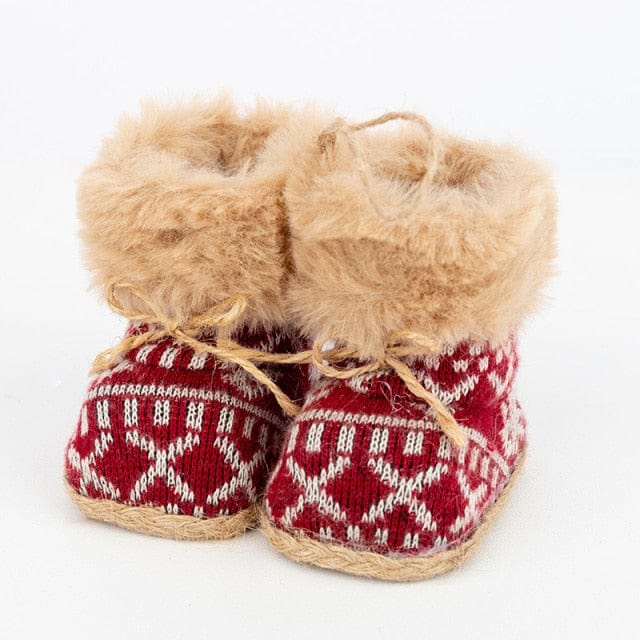 CozyBoot™ – Knit Boot Ornaments for a Warm Holiday Look
