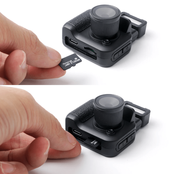 SnapCapsule™ - Pocket-Sized Camera for Clear, Fun & Instant Memories