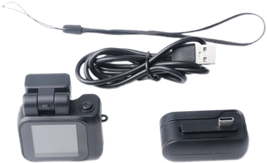 SnapCapsule™ - Pocket-Sized Camera for Clear, Fun & Instant Memories