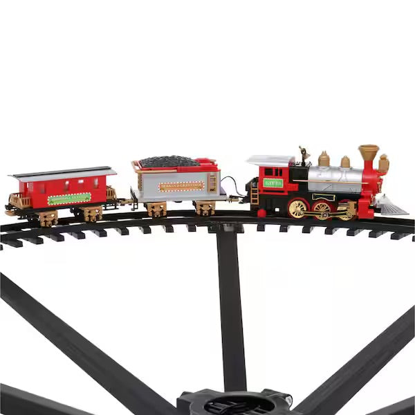 SantaExpress™ – Electric Christmas Tree Train Set with Lights & Sound