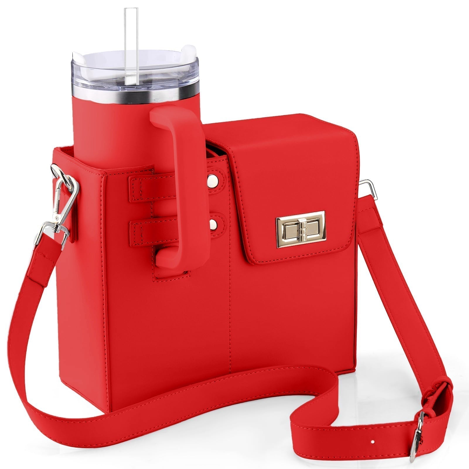 HydraTote™ - Crossbody Bag With Bottle Holder
