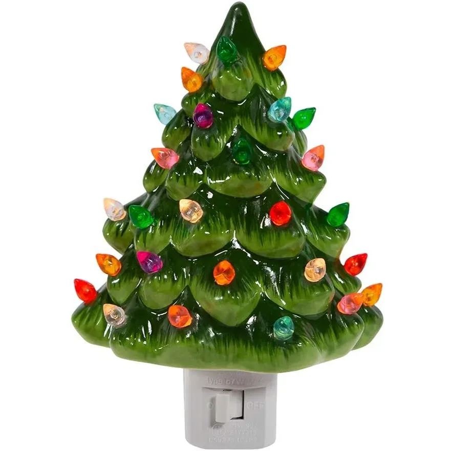 GlowTree™ – Light Up Your Nights with Christmas Magic!