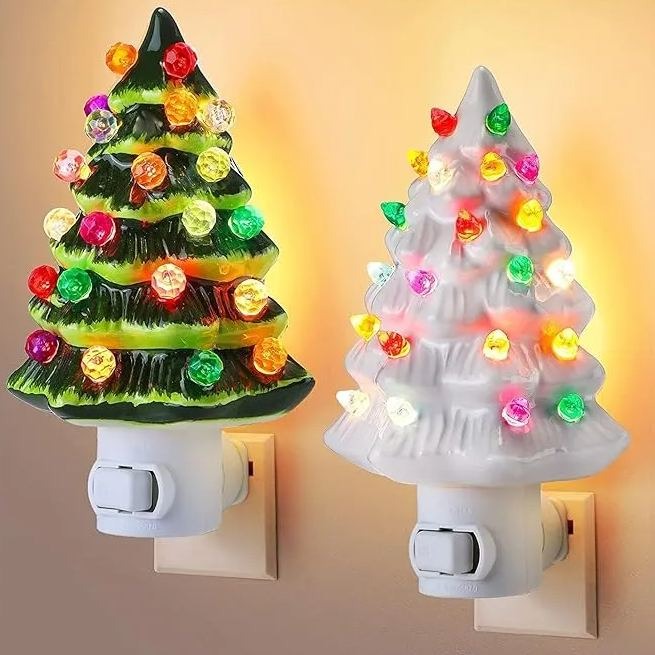 GlowTree™ – Light Up Your Nights with Christmas Magic!