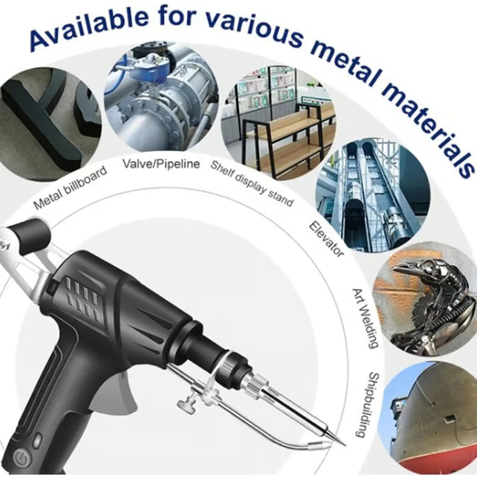 ArcPilot™ - Lightweight Welding Gun for Metalwork & Repairs