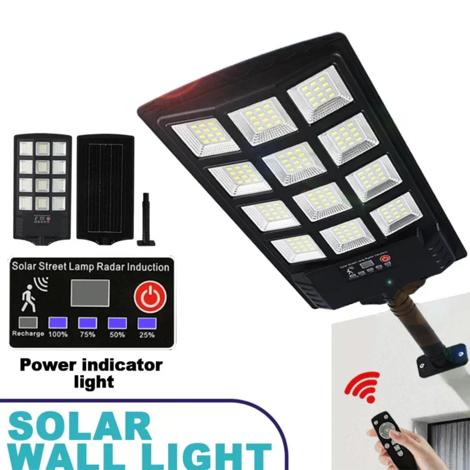 BrightRay™ - Bright, Energy-Saving Solar Light with Motion Detection