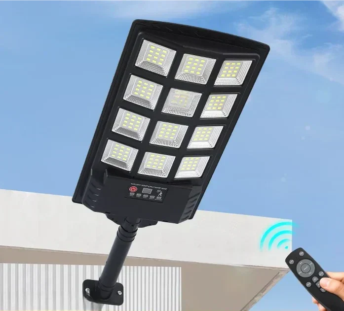 BrightRay™ - Bright, Energy-Saving Solar Light with Motion Detection