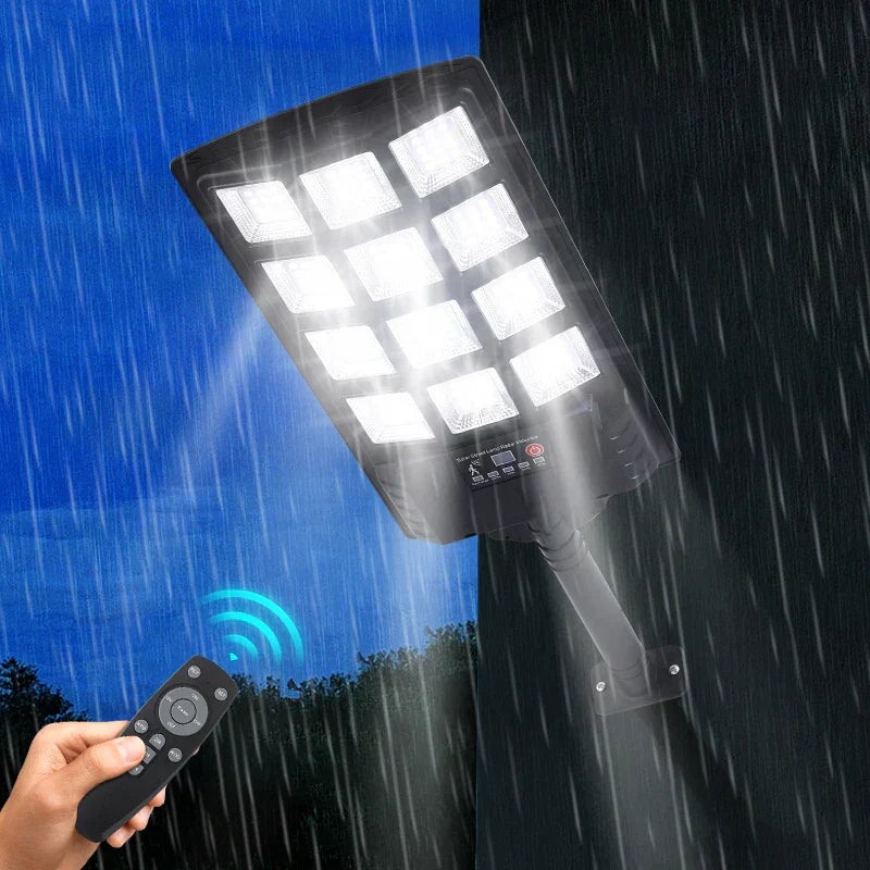 BrightRay™ - Bright, Energy-Saving Solar Light with Motion Detection