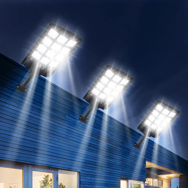 BrightRay™ - Bright, Energy-Saving Solar Light with Motion Detection