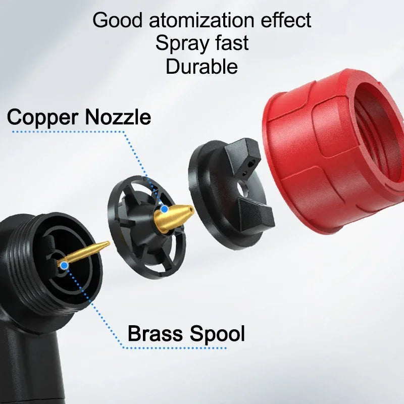 RenovaSpray™ - Rechargeable Cordless Paint Sprayer for Smooth, Even Coat