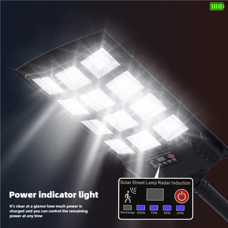 BrightRay™ - Bright, Energy-Saving Solar Light with Motion Detection
