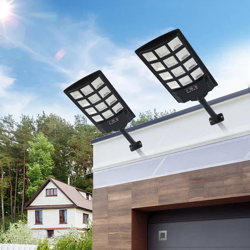 BrightRay™ - Bright, Energy-Saving Solar Light with Motion Detection