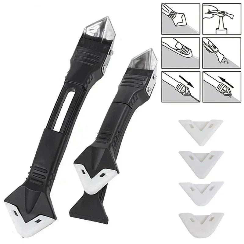 SealSculpt™ - 3-in-1 Silicone Caulking Tool Kit