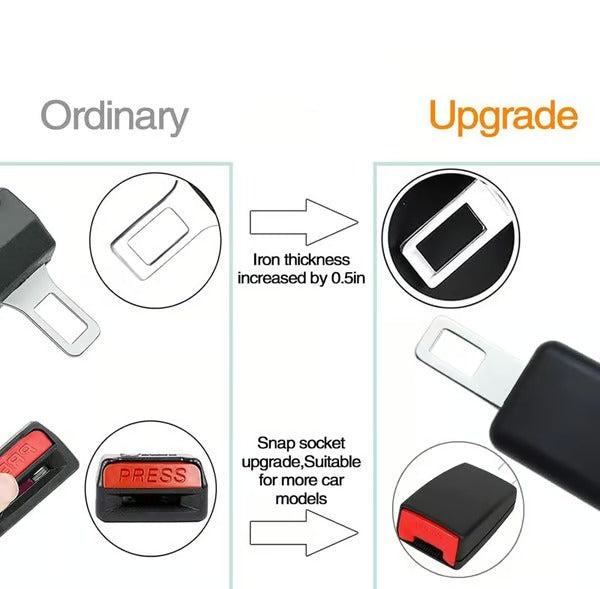 ClickComfort™ – Universal Seat Belt Extender