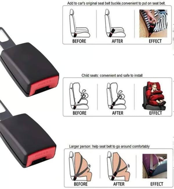 ClickComfort™ – Universal Seat Belt Extender