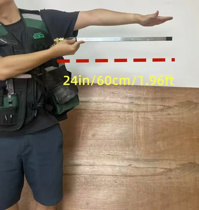 RadiClean™ - High-pressure radiator cleaning wand