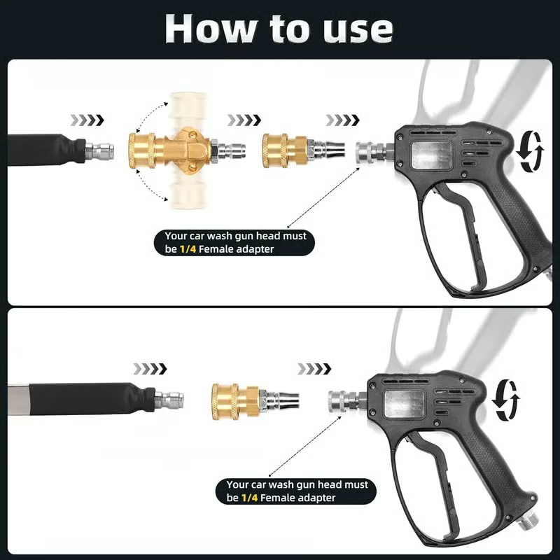 RadiClean™ - High-pressure radiator cleaning wand