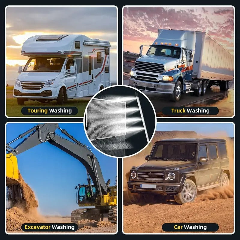 RadiClean™ - High-pressure radiator cleaning wand