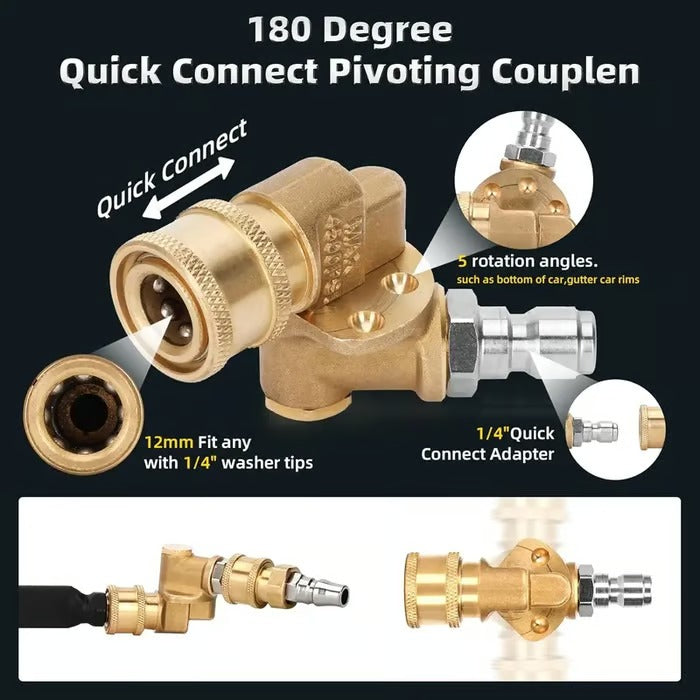 RadiClean™ - High-pressure radiator cleaning wand