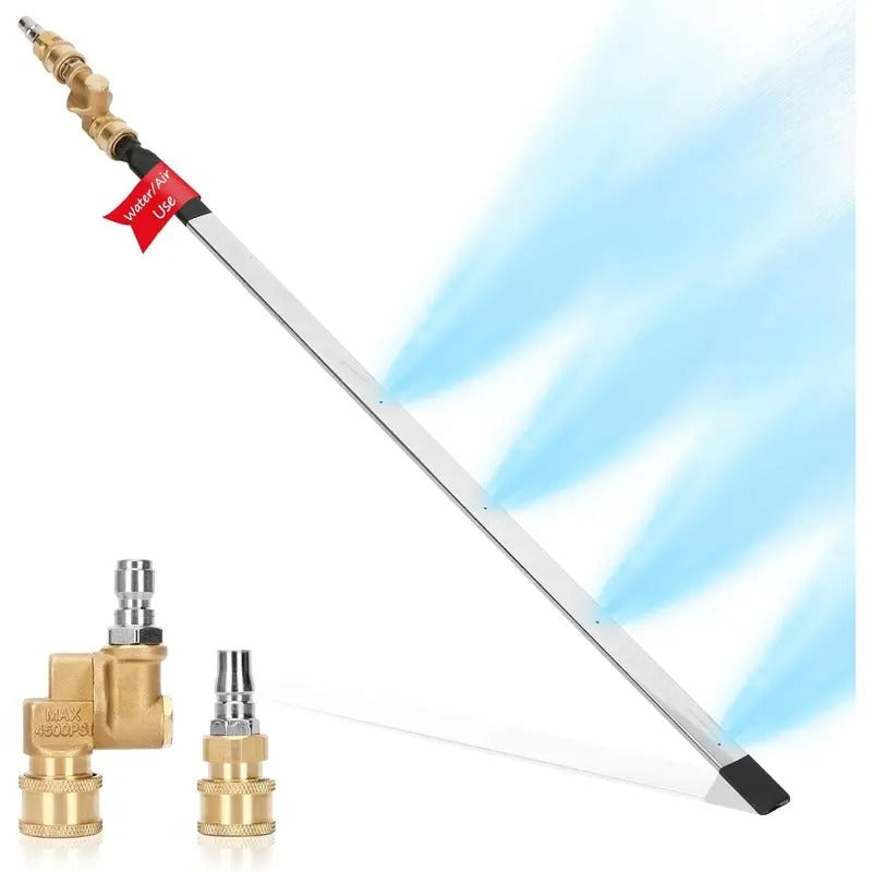RadiClean™ - High-pressure radiator cleaning wand