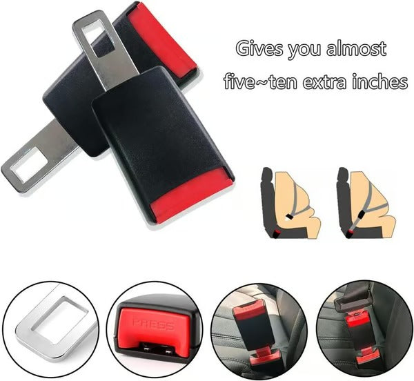 ClickComfort™ – Universal Seat Belt Extender