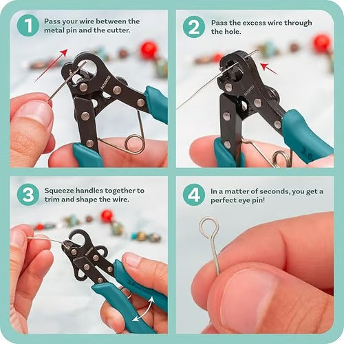 LoopEase™ - Precision jewelry pliers