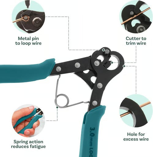 LoopEase™ - Precision jewelry pliers