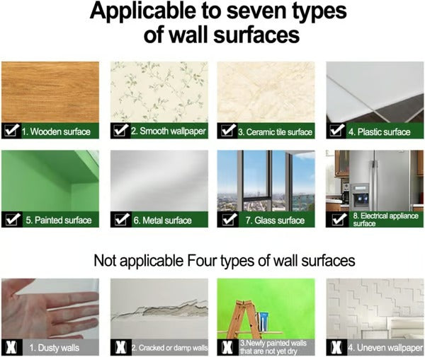 SafeReflect™ - Peel-and-Stick PET Mirror Sheets