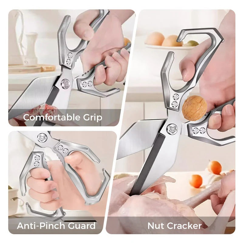 ChefSnip™ – The Ultimate All-in-One Tool for Home Chefs & Food Lovers