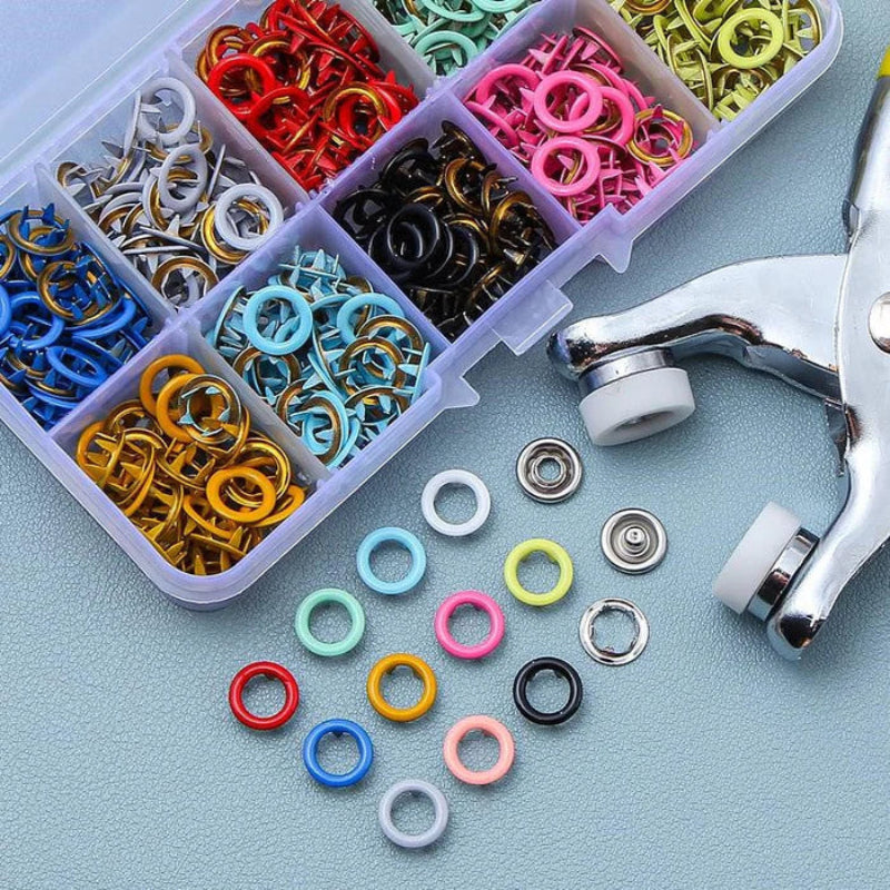 SnapFit™ – Snap button installation kit for quick