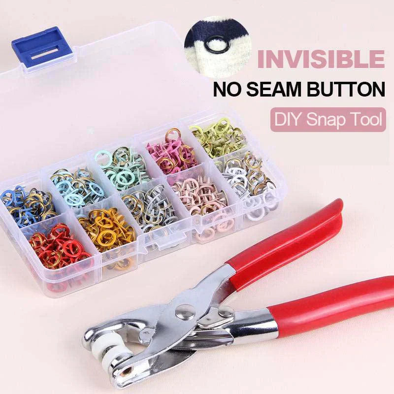 SnapFit™ – Snap button installation kit for quick