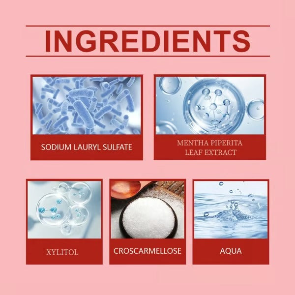 FreshBiome™ - Probiotic whitening toothpaste